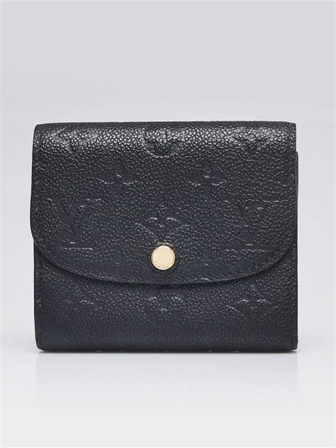 LOUIS VUITTON Empreinte Ariane Wallet Black 